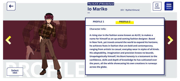 Character Profile #2